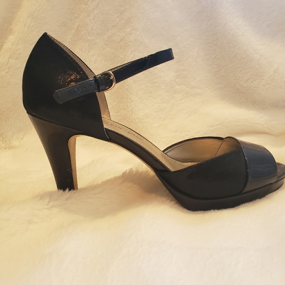anne klein ankle strap heels